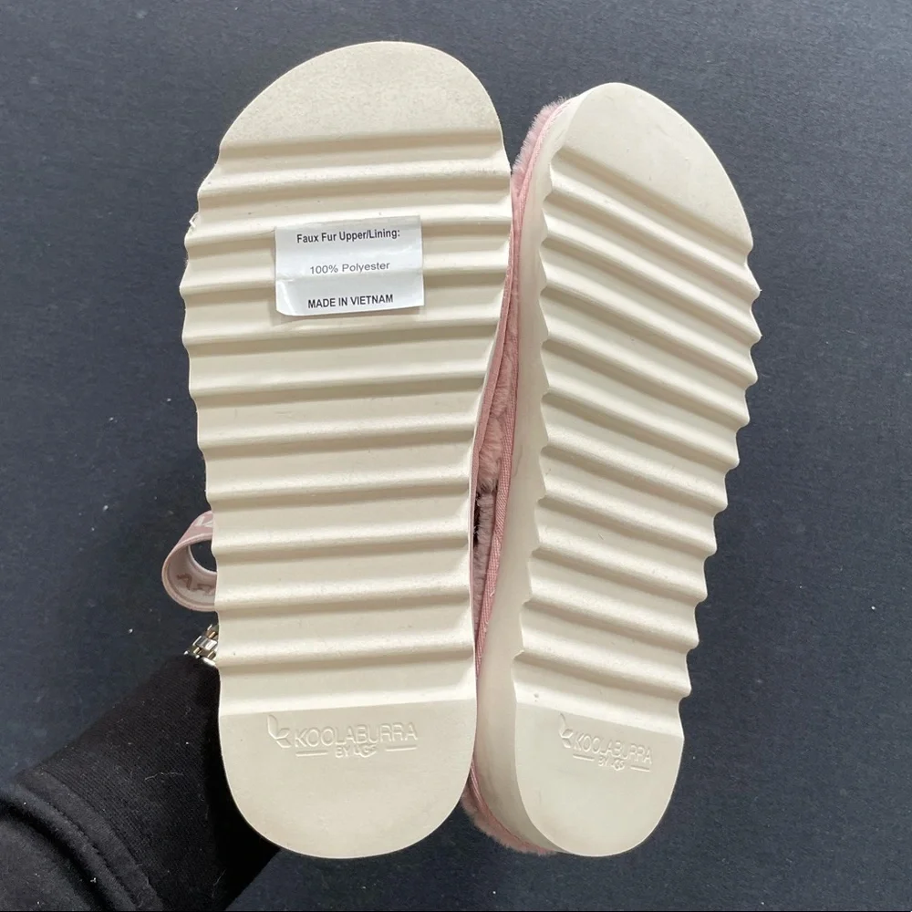 New Koolaburra by UGG Fuzz’n ll slipper sandal